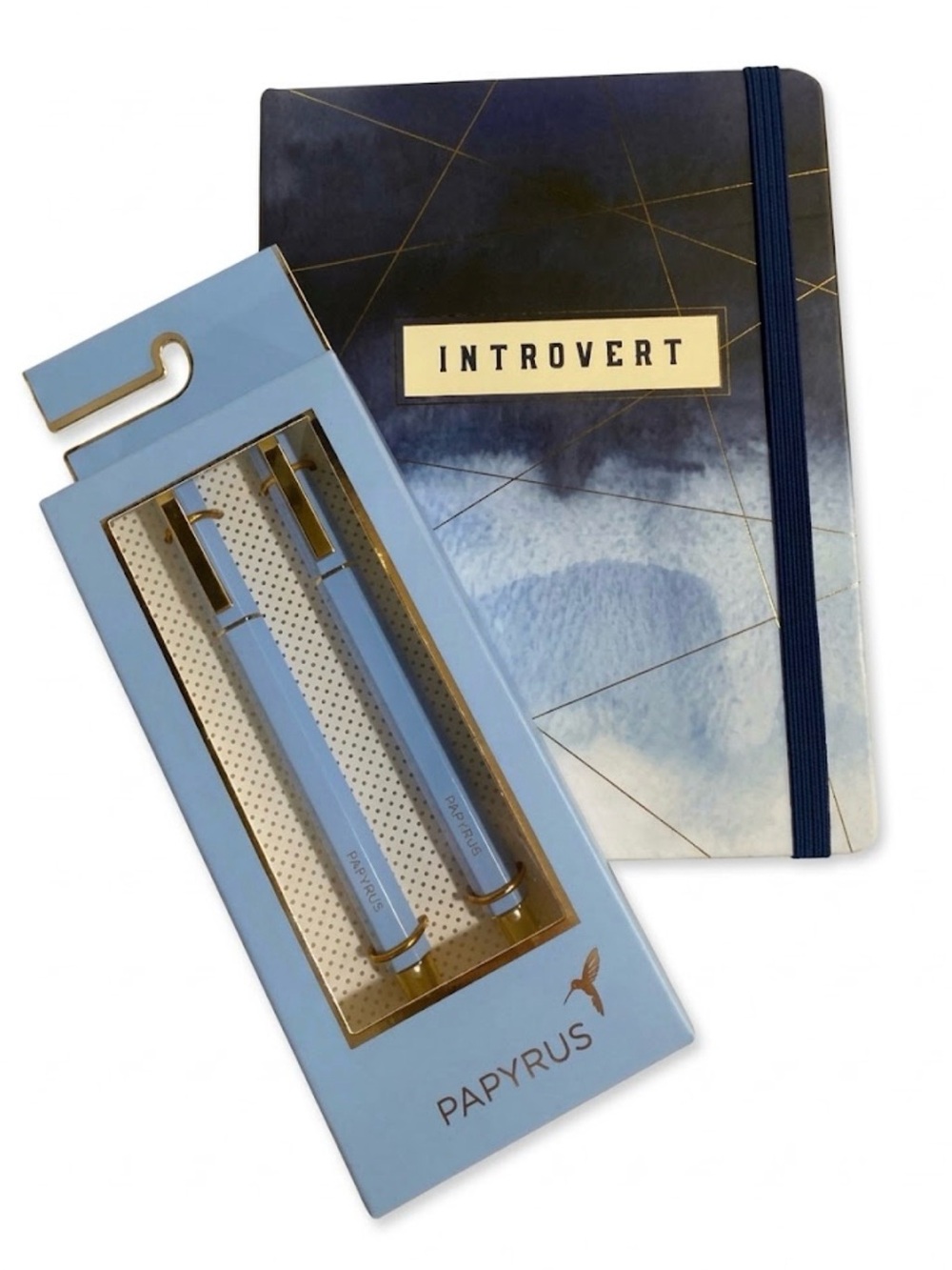 Introvert's Journal & Papyrus Pen Set